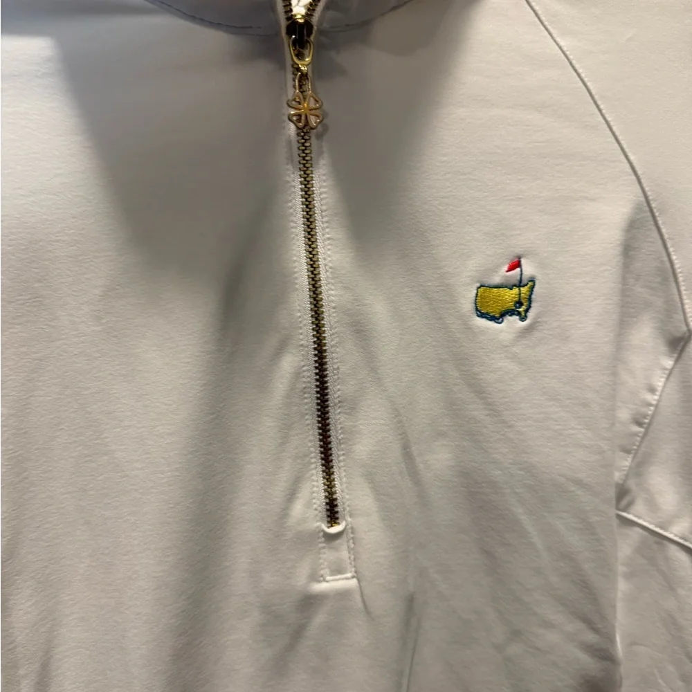 Bobby Jones Clover White Performance Pullover size S - Picture 9 of 10